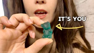 The Giantess and Her Vape: Adventures with a Gummy Bear