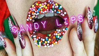 Candy lips