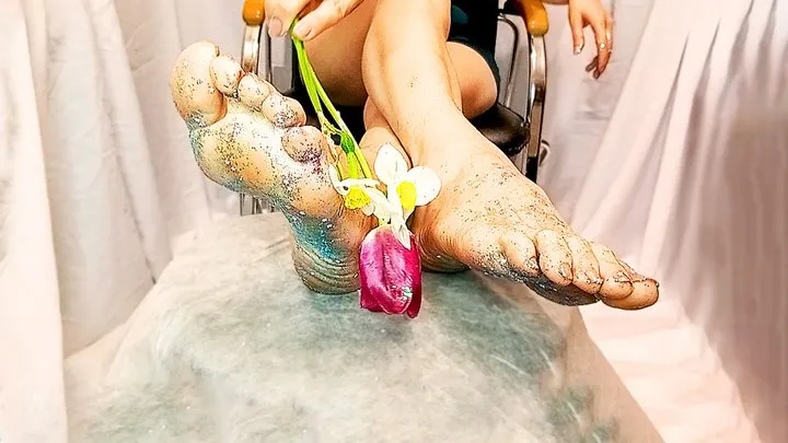 Gentle Feet & Flowers