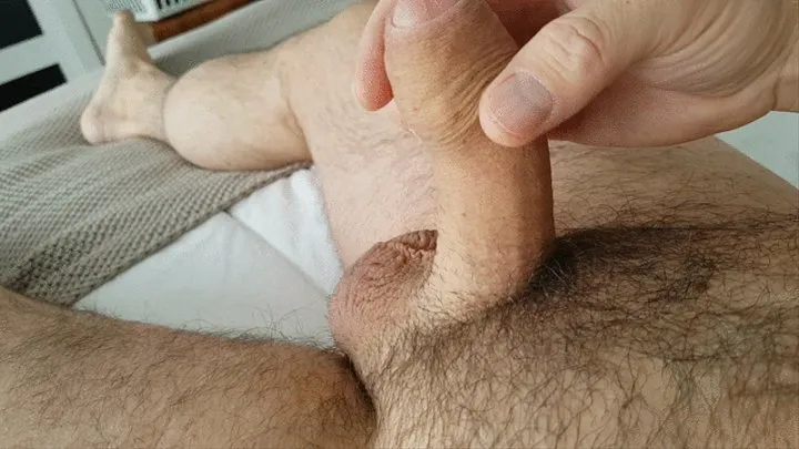 Foreskin Cock Masturbation Quick Cum