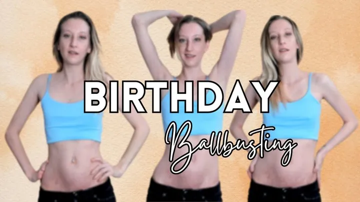 Birthday Ballbusting