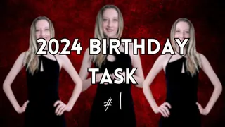 2024 Birthday Task 1