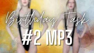 2024 Birthday Task 2 MP3