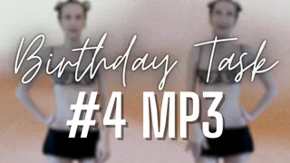 2024 Birthday Task 4 MP3