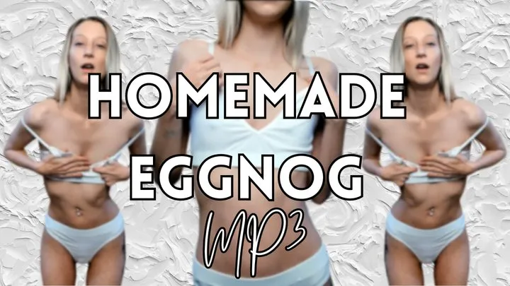 Homemade Eggnog MP3