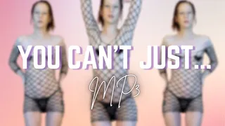 You Can't Just MP3