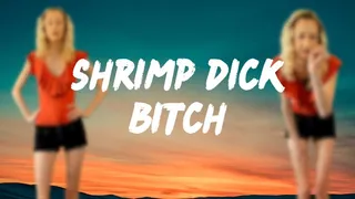 Shrimp Dick Bitch