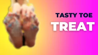 Tasty Toe Treat