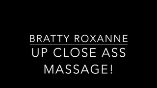 Roxannes Ass Massage (POV)