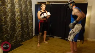 Boxing Beat Down! Pt 1