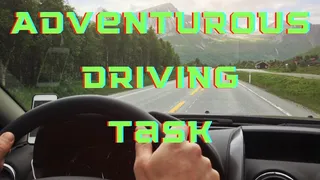 Adventurous Driving Task