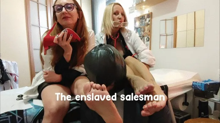 The enslaved salesman MOBILE