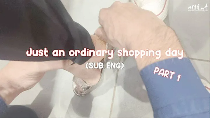 Just an ordinary shopping day [Part 1 of 2] [SUB ENG]