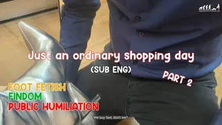 Just an ordinary shopping day [Part 2 of 2] [SUB ENG]