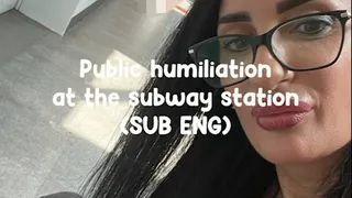 Public humiliation at the subway station SUB ENG MOBILE FULL