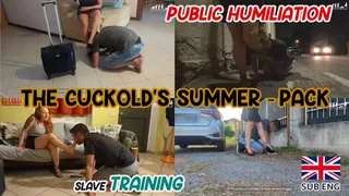 The Cuckold's Summer | SUB ENG | VIDEO PACK