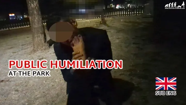 Public humiliation in the park [SUB ENG]