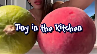 Tiny in The KITCHEN