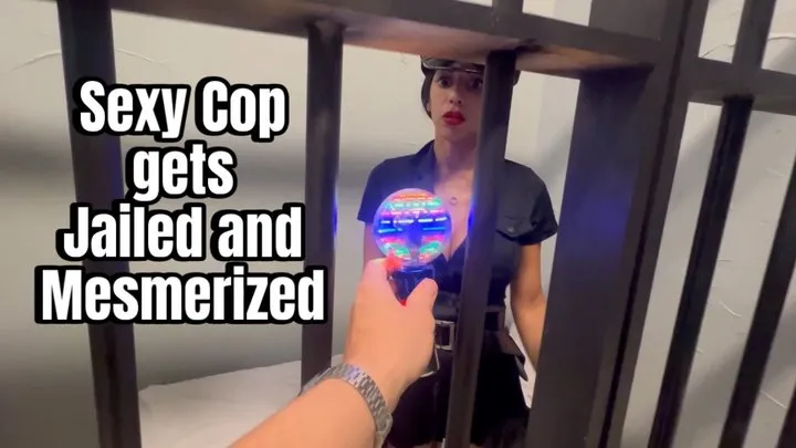 Sexy Cop gets Jailed and MESMERIZED