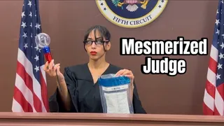 Mesmerized Judge
