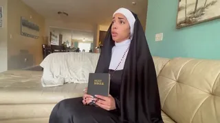 Nun fucks given