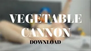 VEGETABLE CANNON