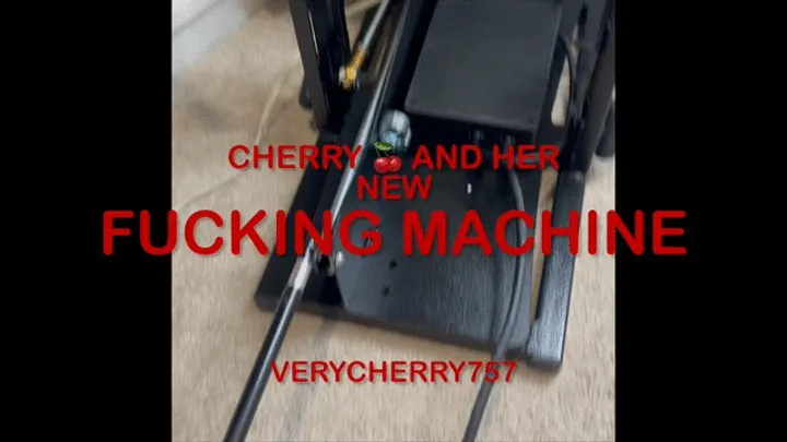 Cherry First Fucking Machine Experience