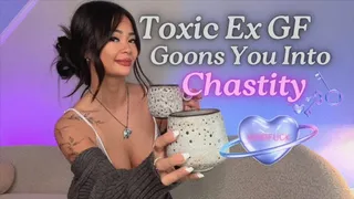 Toxic Ex GF Goons You Into Chastity Mindfuck Mantras