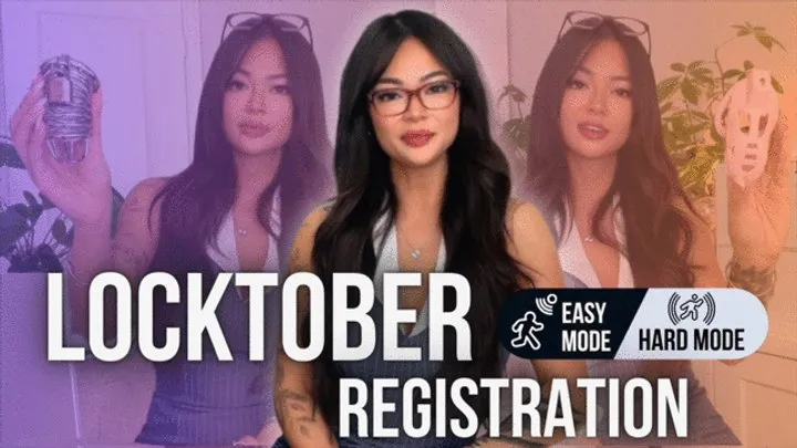 Locktober Registration - Interactive