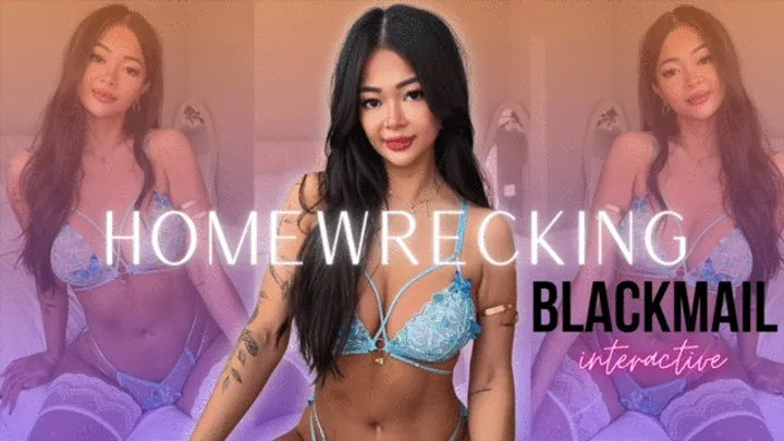 Homewrecking Blackmail Interactive