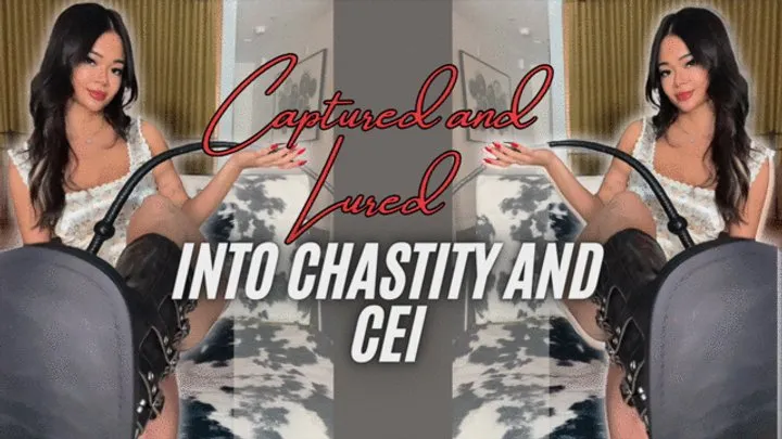 Captured and Lured Into Chastity and Lite CEI