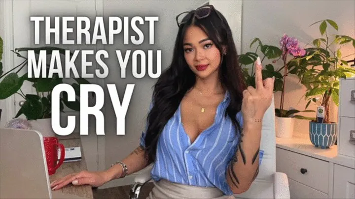 Psychiatrist Makes You Cry - Humiliation JOI