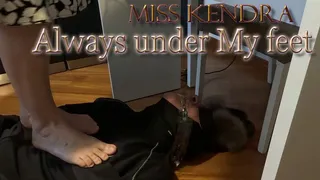 Always under My feet (Classic POV - Part 4)