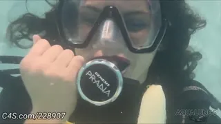 POV Dive Instructor Bella