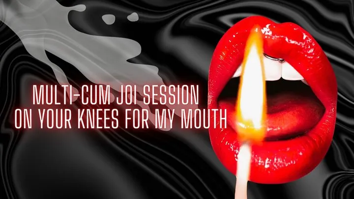 The NLP toolbox: Multi-Cum JOI Session - On Your Knees for My Mouth (Cumshot 1)