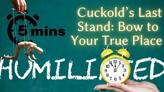 ShameStream: Cuckold's Last Stand - Bow to Your True Place