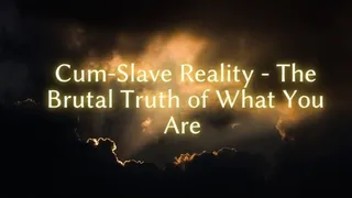 The NLP toolbox: Cum-Slave Reality - The Brutal Truth of What You Are