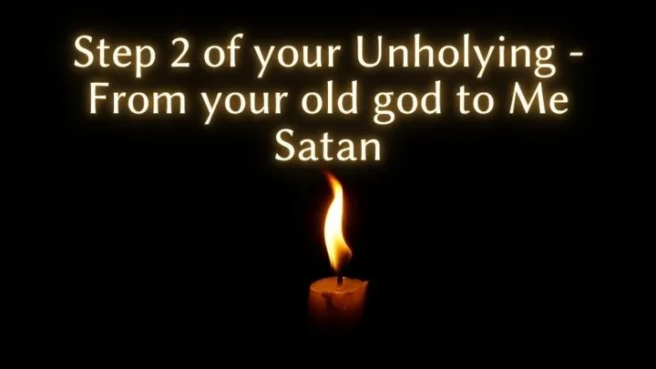 The NLP toolbox: Step 2 of your Unholying - From your old god to Me Satan