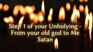 The NLP toolbox: Step 1 of your Unholying - From your old god to Me Satan