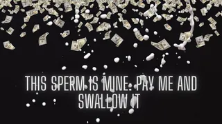 The NLP toolbox: This Sperm Is Mine - Pay Me and Swallow It