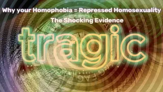 The NLP toolbox: Why your Homophobia = Repressed Homosexuality: The Shocking Evidence