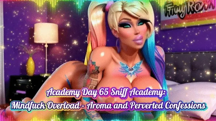 Academy Day 65 Sniff Academy: Mindfuck Overload - Aroma and Perverted Confessions