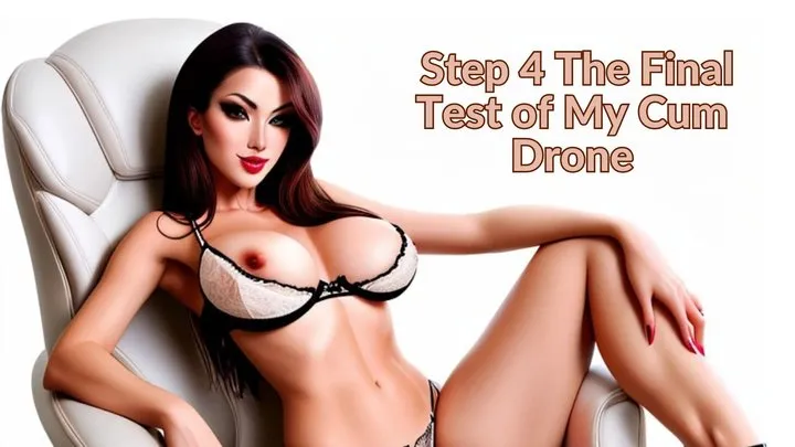 The NLP toolbox: Step 4 The Final Test of My Cum Drone