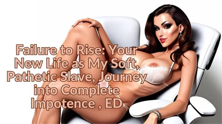 The NLP toolbox: Failure to Rise -Your New Life as My Soft, Pathetic Slave, Journey into Complete Impotence, ED