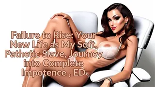 The NLP toolbox: Failure to Rise -Your New Life as My Soft, Pathetic Slave, Journey into Complete Impotence, ED