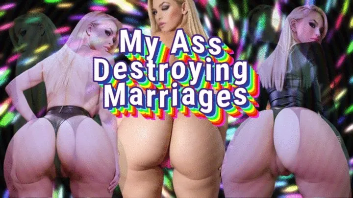 Destroying Marriages One Stroke at a Time: The Ultimate Ass JOI