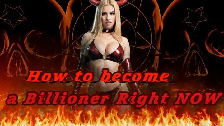 Soul Auction: Satan's Guide to Unearthly Riches - How to become a Billionaire Right NOW