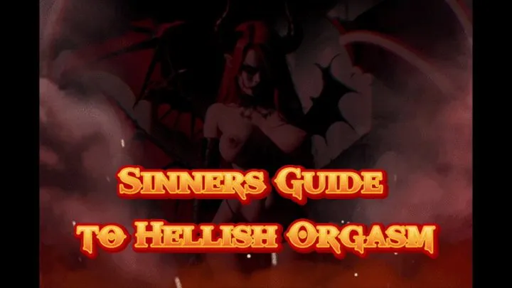 A Sinner's Guide to Hellish Orgasm - Lucifer's Unholy JOI