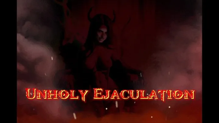 Unholy Ejaculation: Spilling for Satan on Christmas