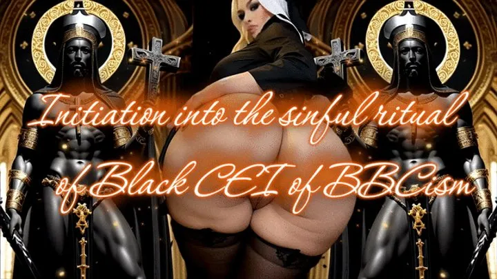 Initiation into the sinful ritual of Black CEI of BBCism